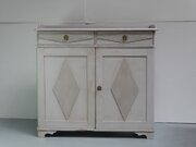 Scandinavian Painted Cupboard