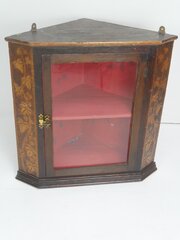 Scottish Corner Wall Cupboard