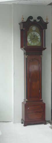 Scottish Georgian Longcase Clock