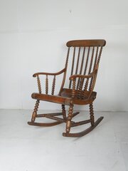Scottish Vernacular Bobbin Rocking Chair