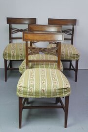 Set 4 Scottish Georgian Chairs