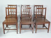 Set 6 Georgian Kitchen Chairs