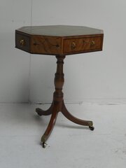 Sheraton Period Lamp Table Circa 1800
