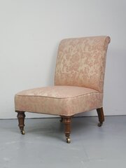Small 19thC Slipper Chair