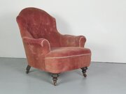 Small Armchair Stamped CVS