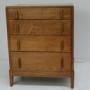 Small Chest  Elm Chest of Drawers