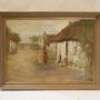 Small Scottish 1920s Oil Painting