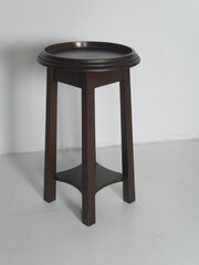 Small Solid Oak Side Table