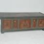 Swedish Painted Coffer dated 1836