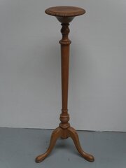 Walnut Plant Stand