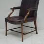 Whytock & Reid Leather Armchair