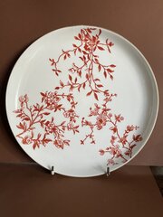 A Pair Of Coalport Plates 