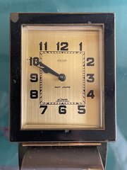 Jaeger 8 Day Desk Top Clock 