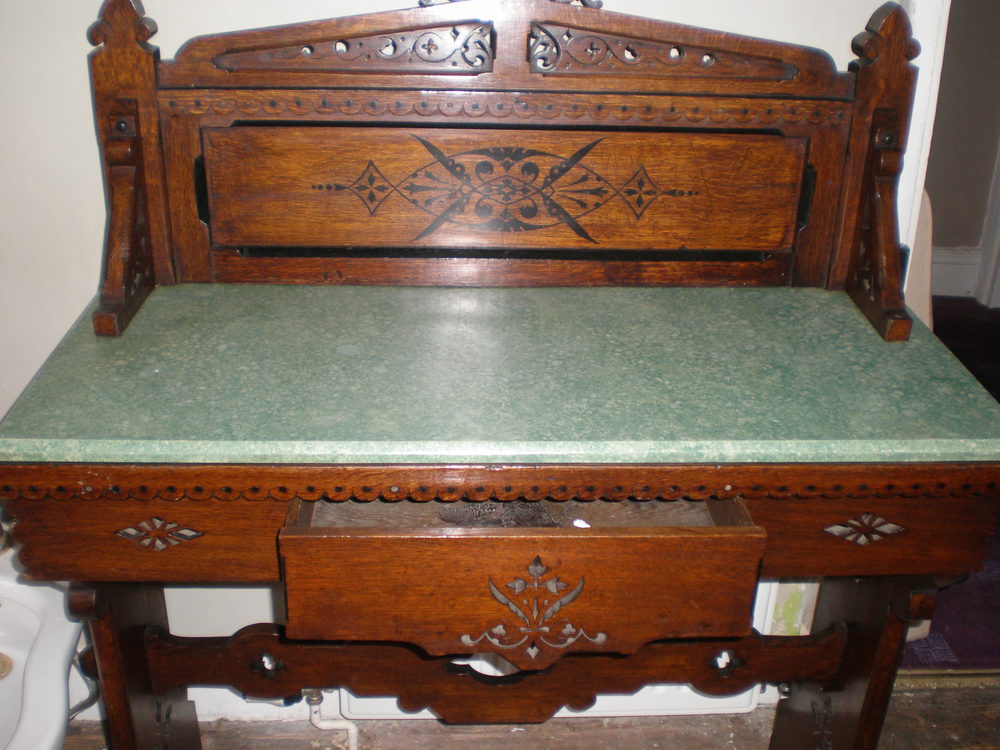 Irish Oak Washstand Antiques Atlas