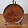 A Small Regency Mahogany Tray Circa 1820