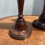 Candlestick  Mahogany