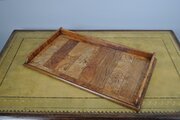 William IV Speciamin Wood Desk Tray