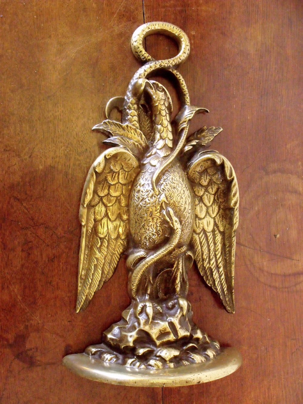 Antiques Atlas 19th C Brass Door Stop