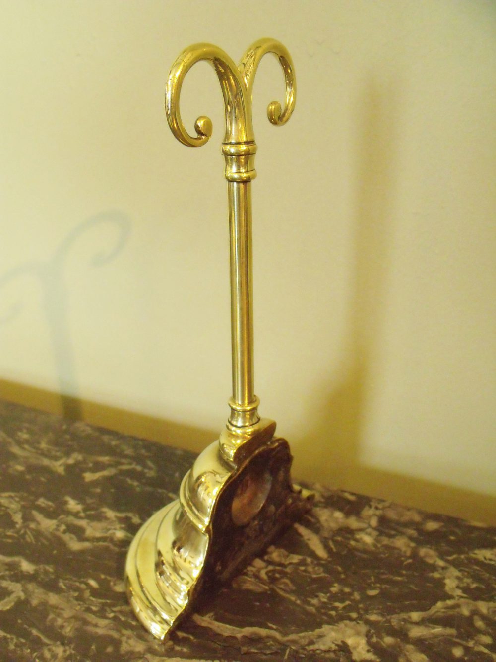 Antiques Atlas 19th C Brass Door Stop