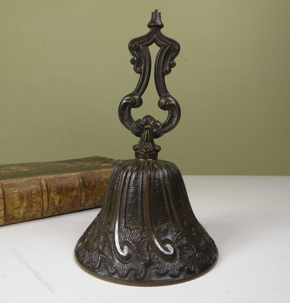 Antiques Atlas 19th C Bronze Bell