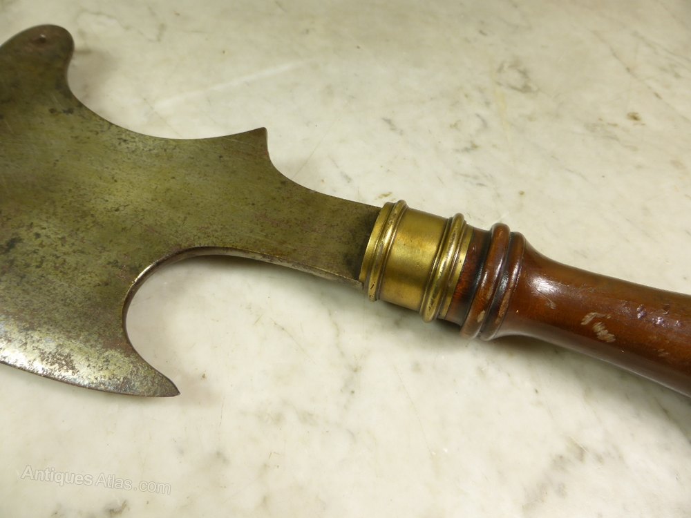 Antiques Atlas 19th C Country House Meat Cleaver