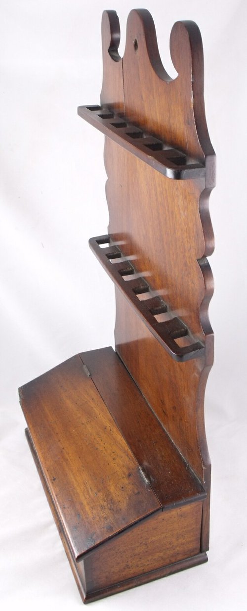 Antiques Atlas 19th C Mahogany Spoon Rack