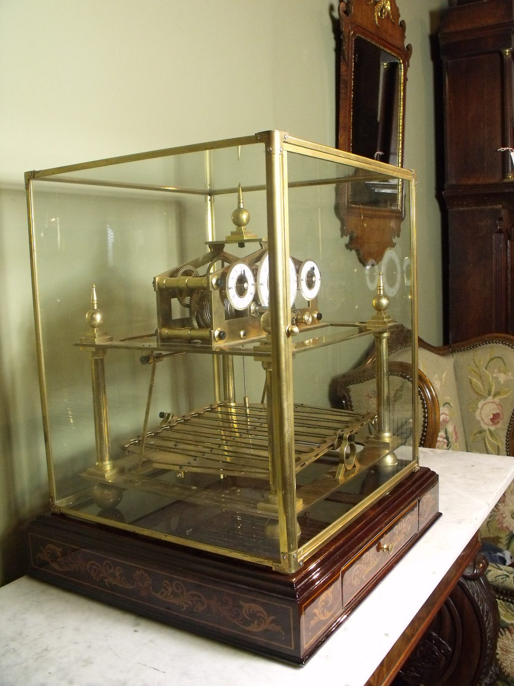 Antiques Atlas Congreve Rolling Ball Clock