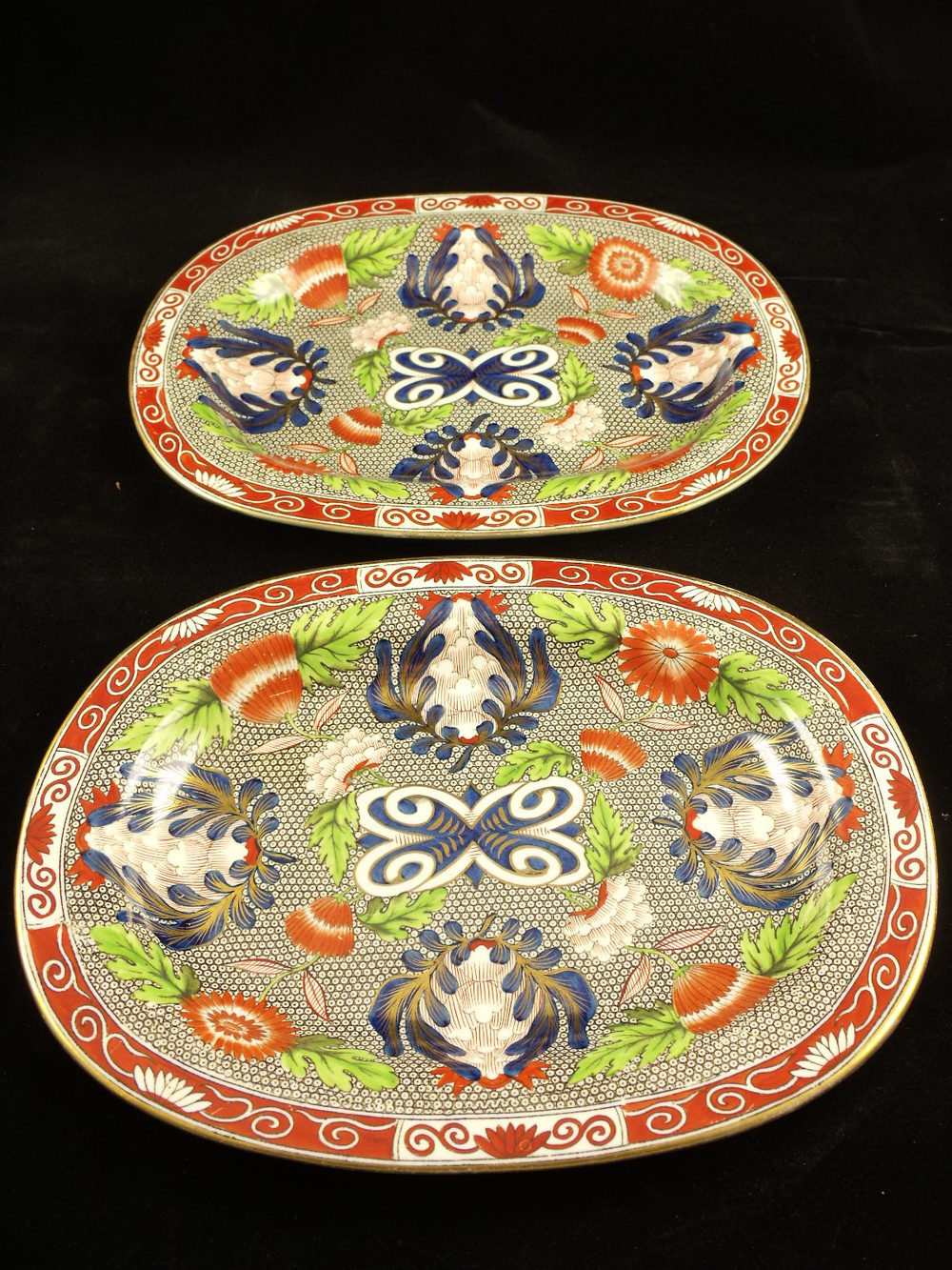 Antiques Atlas Pair Of Wedgwood Plates