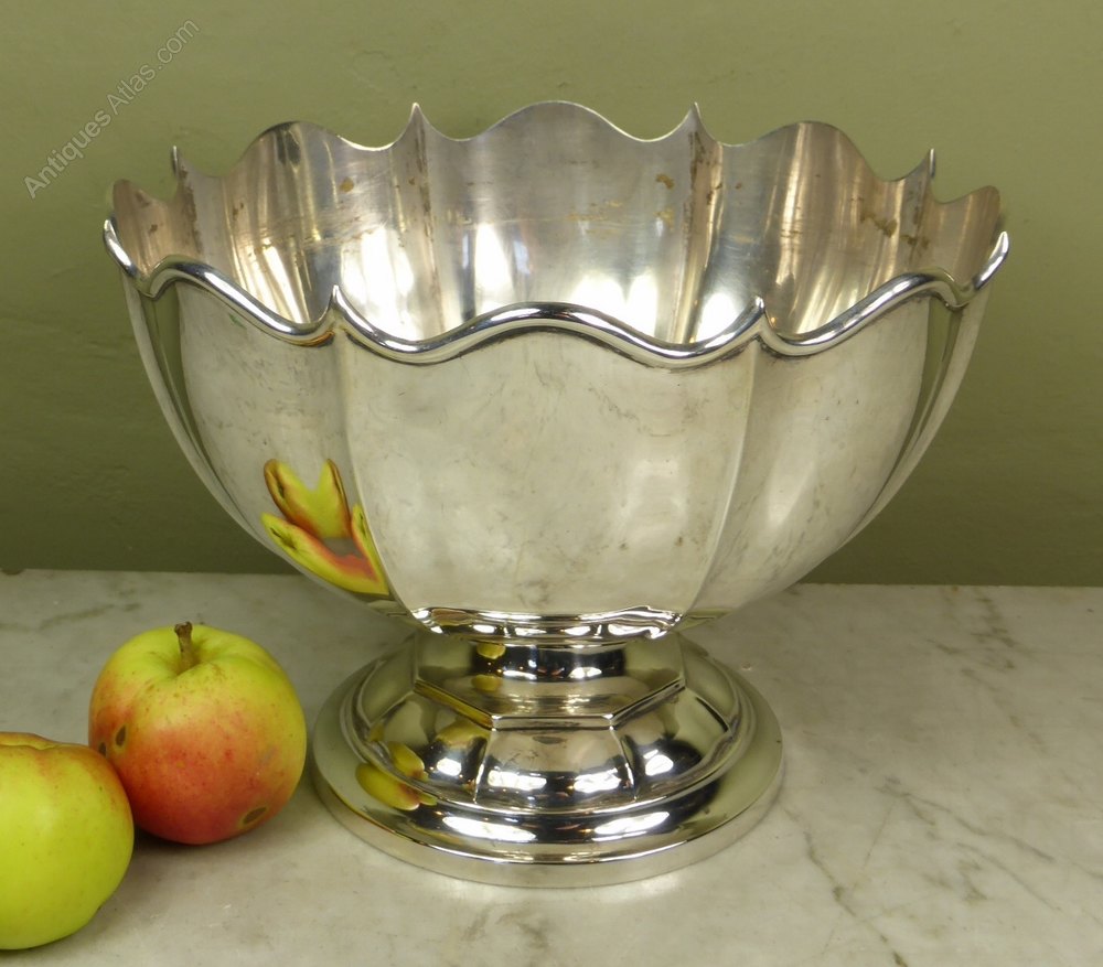 Antiques Atlas Silver Bowl