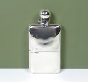 Solid Silver Hip Flask