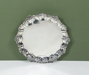 Solid Silver Salver, Birmingham 1932