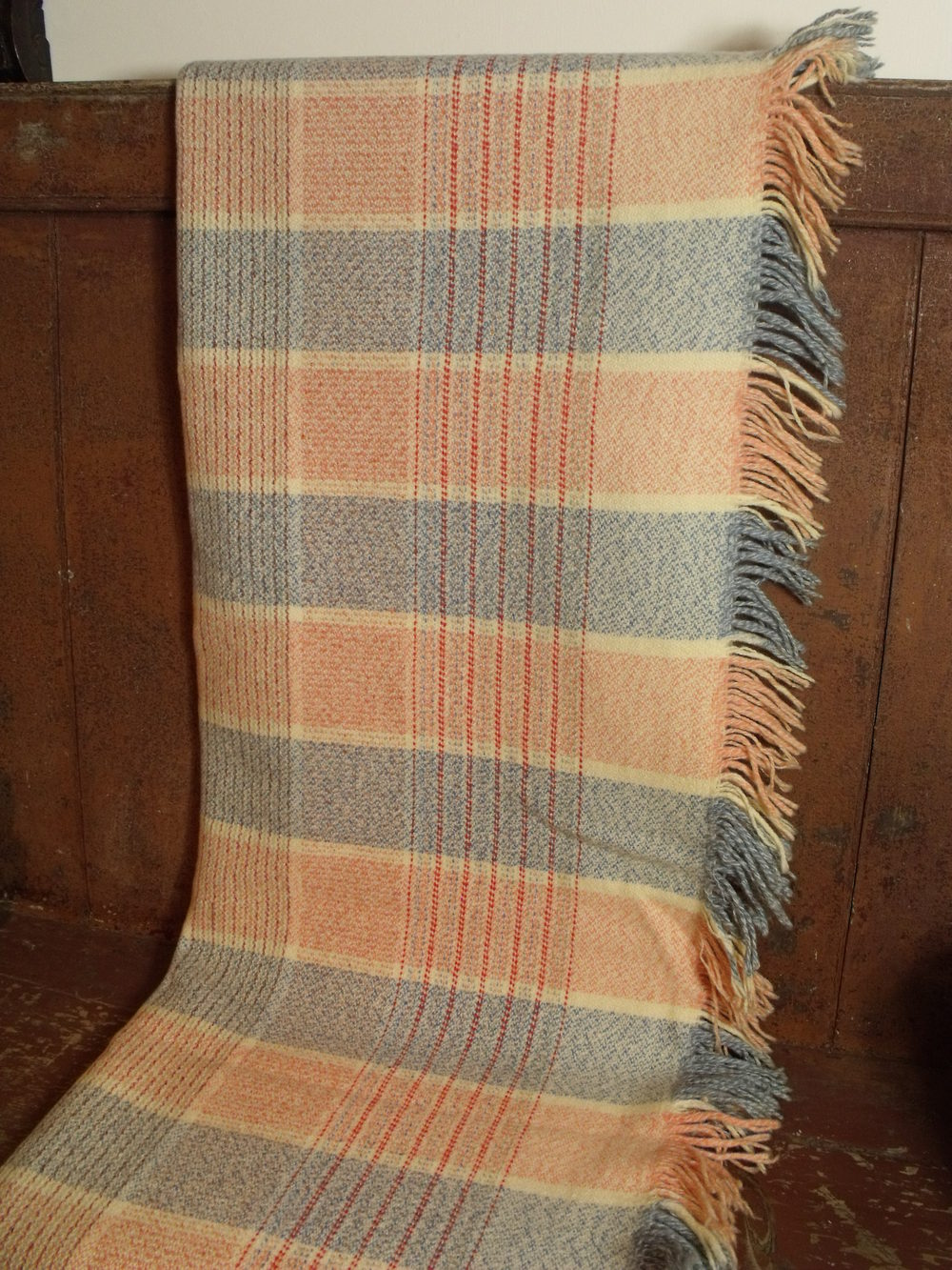 Antiques Atlas Vintage Welsh Blanket