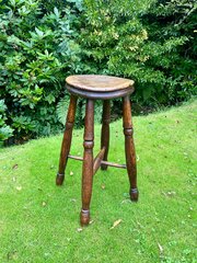Elm Tavern Stool