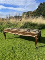 Large Rosewood Centre Stool 