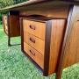 Mid century desk  Danish desk