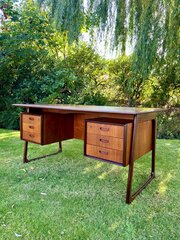Mid Century Danish Teak Desk