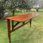 Rare Folding Butlers Table