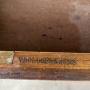 Antique desk  Trollope  sons desk
