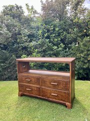 Whytock And Reid Elm Side Cabinet 