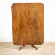 Regency Tilt Top Mahogany Breakfast Table