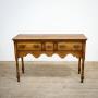 Small Oak Dresser Base or Sideboard Table