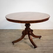 Victorian Mahogany Breakfast Table