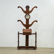 Victorian Mahogany Hall Stand