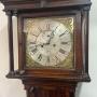 8 day long case clock by watkin Owen 