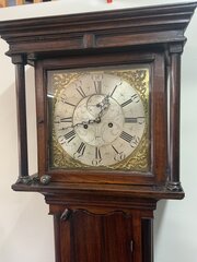8 Day Long Case Clock By Watkin Owen 