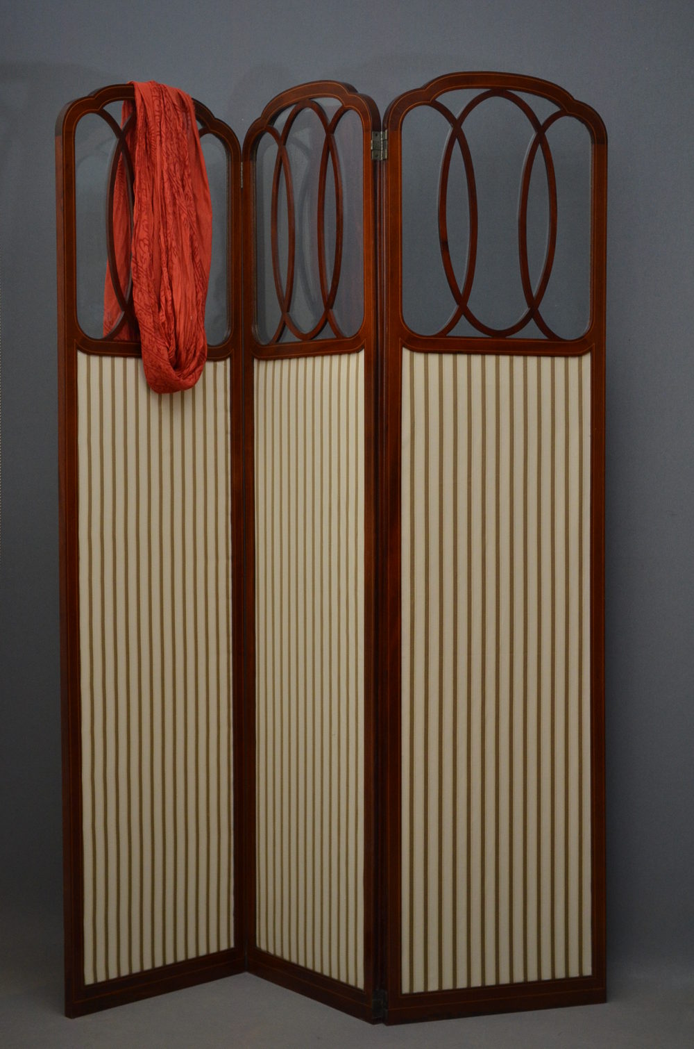 Edwardian Folding Screen Antiques Atlas