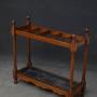 Late Victorian Mahogany Umbrella Stand