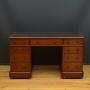 Victorian Mahogany Pedestal Desk