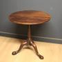 Antique Georgian Mahogany Occasional Table