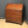 Antique Georgian Oak Bureau